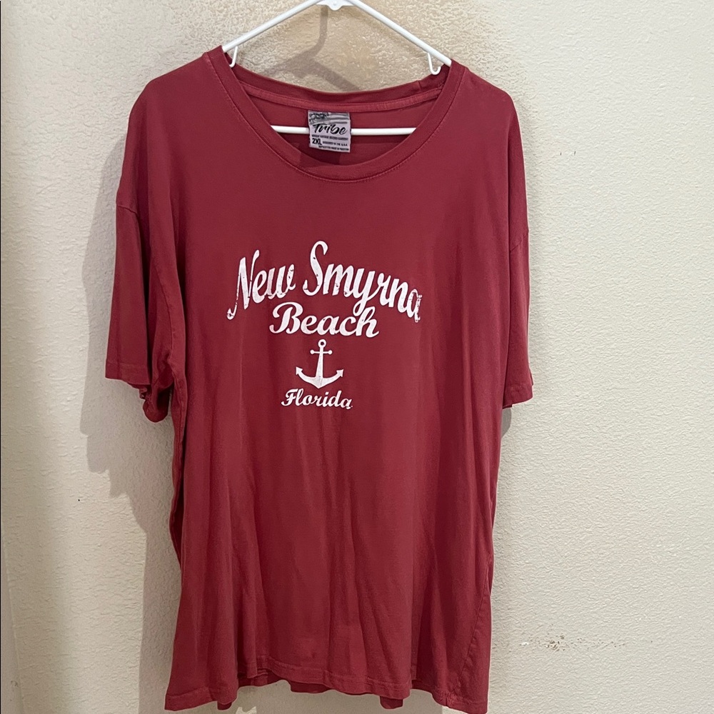 Blush New Smyrna Beach T-Shirt